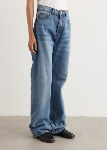Large Fit Jeans