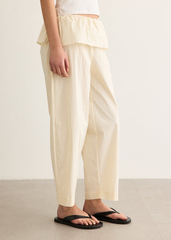 Peplum Pants