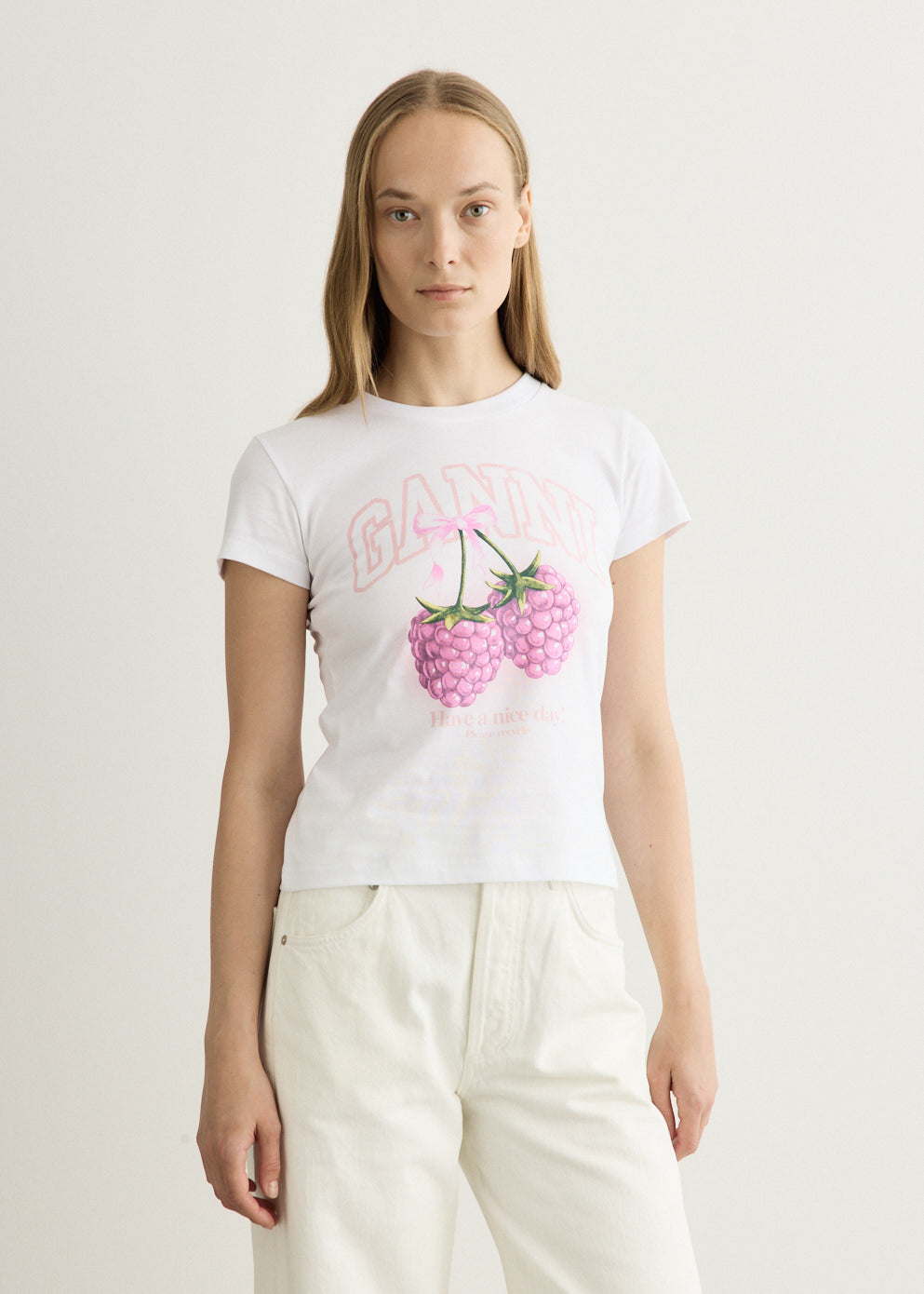 Baby Fit Raspberry T-Shirt