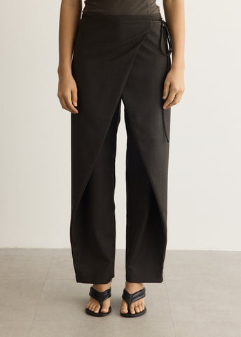 Wrap Rouleau Pants