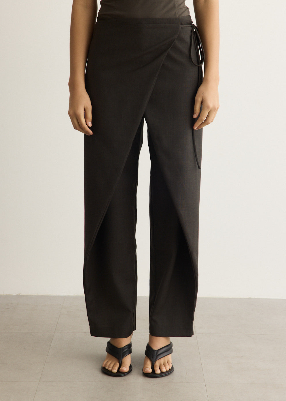 Wrap Rouleau Pants
