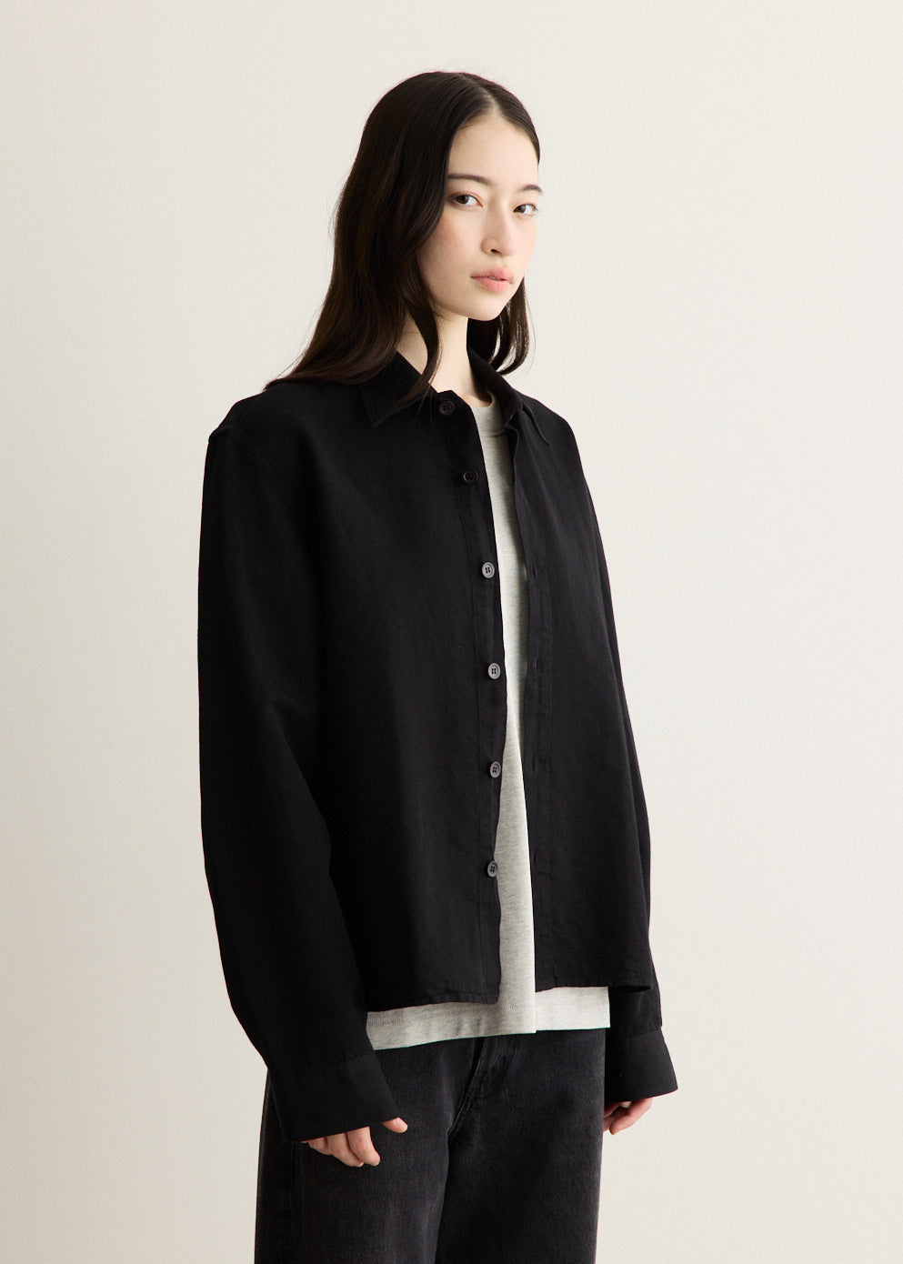CASUAL LONG SLEEVE SHIRT