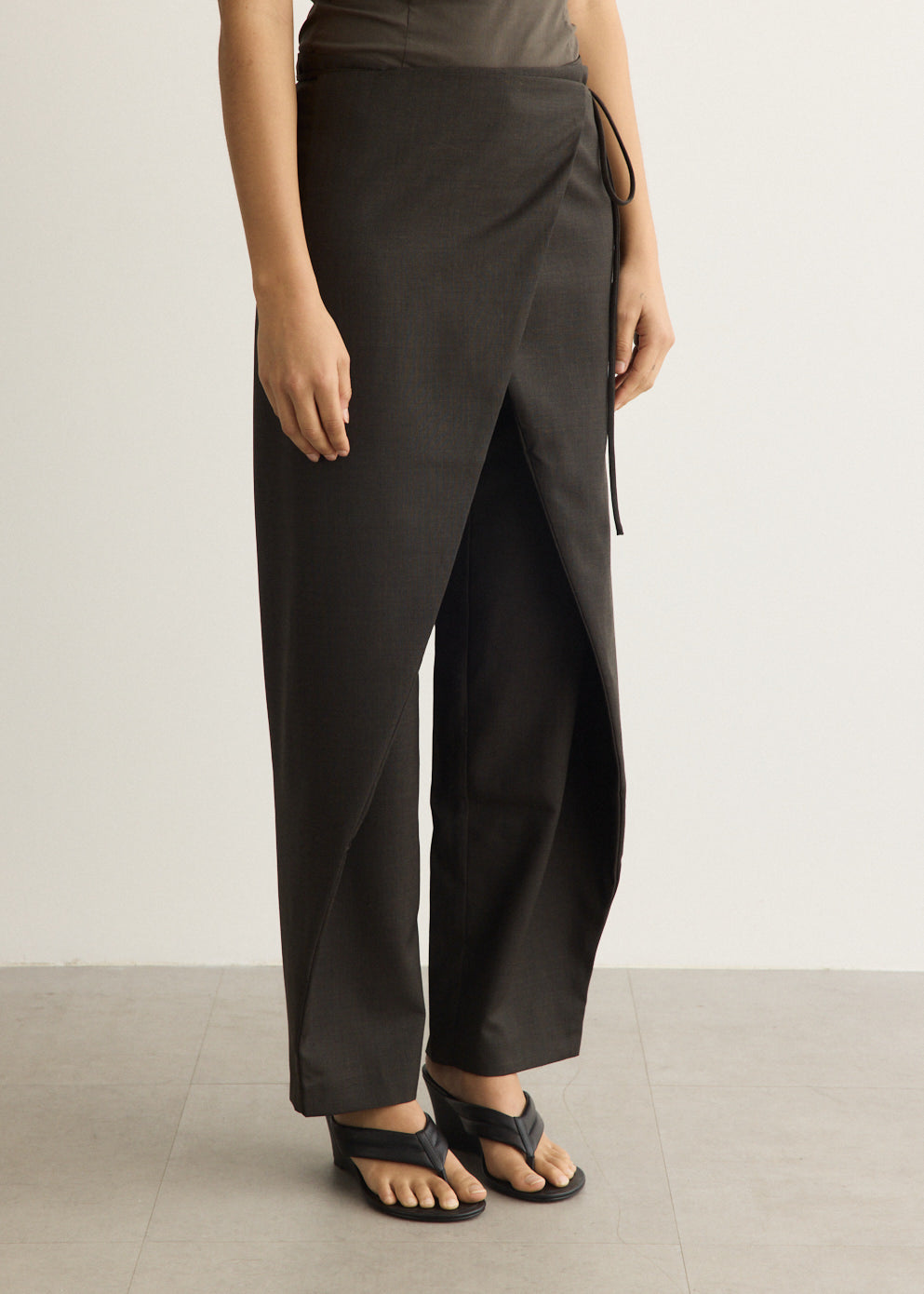 Wrap Rouleau Pants