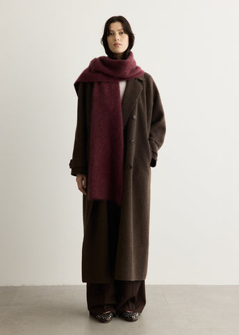 Dawn Wool Trench Coat