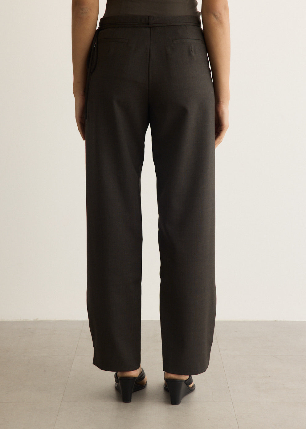 Wrap Rouleau Pants