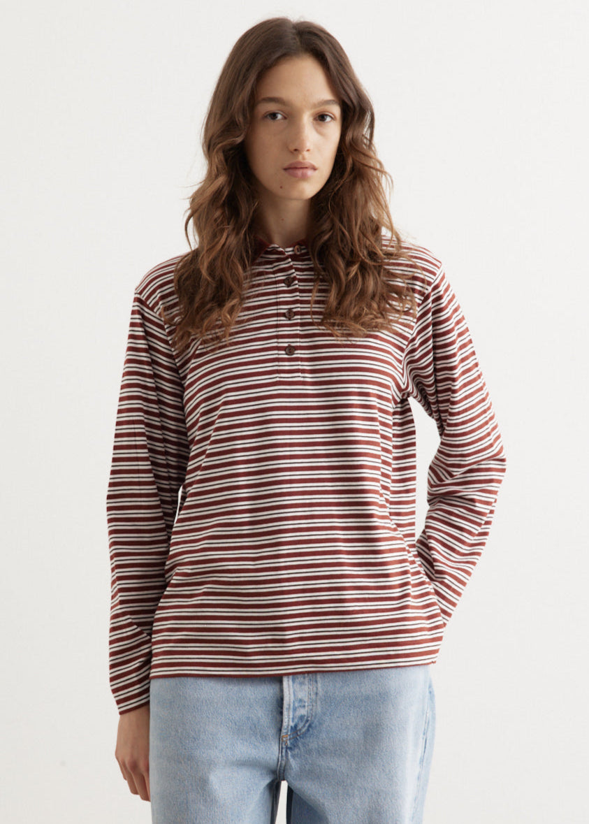 Baum und Pferdgarten - Jeanni Polo Shirt - Shirt,Specials : American Fashion Style Bags On Sale Baum und Pferdgarten - Jeanni Polo Shirt - Shirt,Specials : American Fashion Style Bags On Sale
