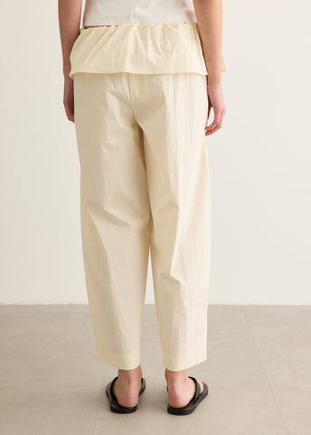 Peplum Pants