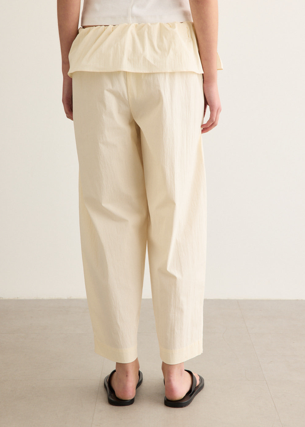 Peplum Pants