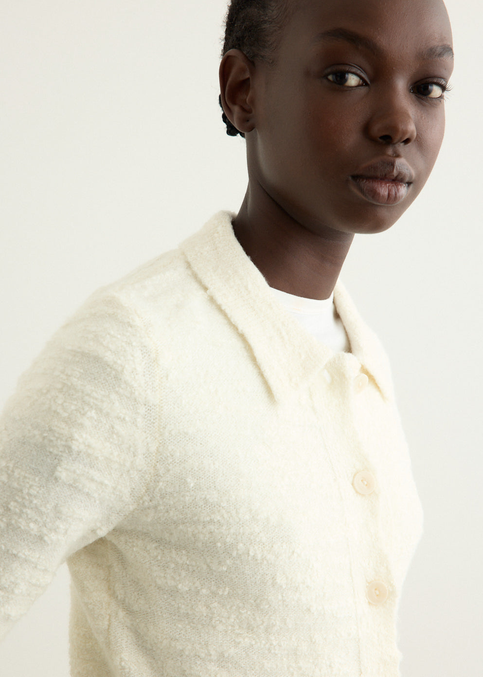 Fitted Cardigan