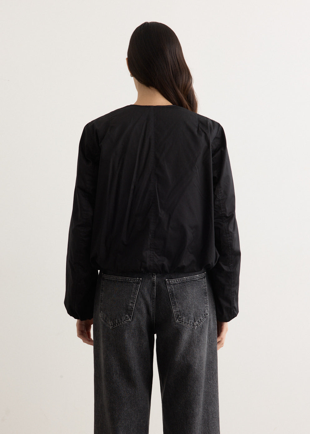 Wadded Blouson