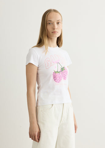 Baby Fit Raspberry T-Shirt