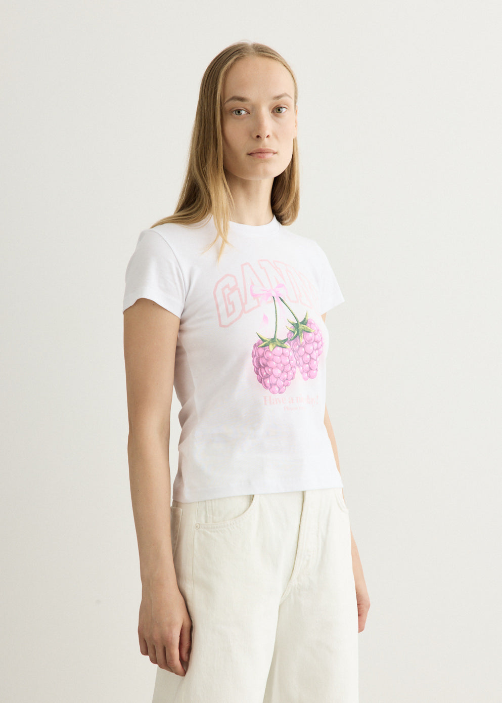 Baby Fit Raspberry T-Shirt