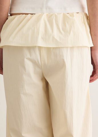 Peplum Pants