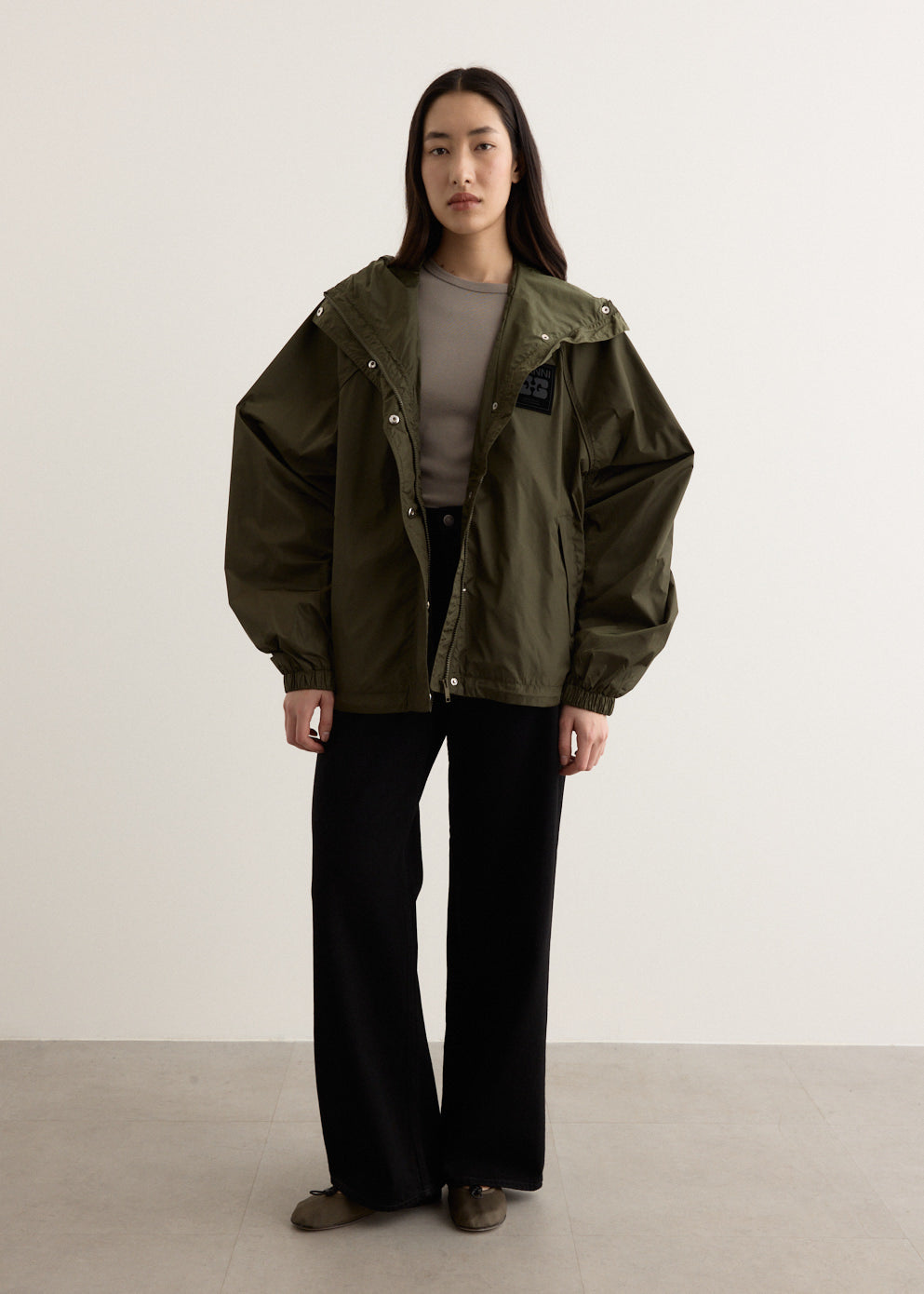 Flyweight Nylon Jacket