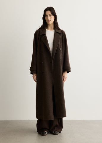 Dawn Wool Trench Coat