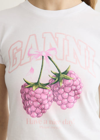 Baby Fit Raspberry T-Shirt