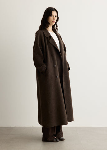 Dawn Wool Trench Coat