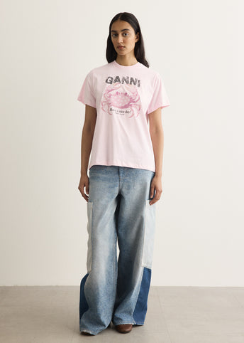 Basic Cotton Jersey T-shirt