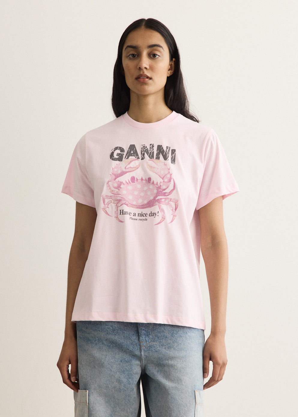 Basic Cotton Jersey T-shirt