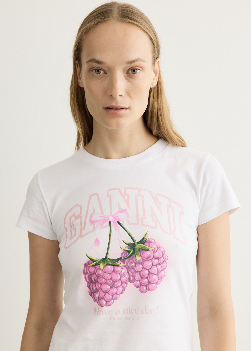 Baby Fit Raspberry T-Shirt