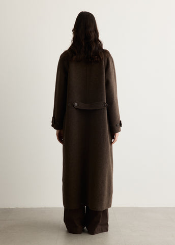 Dawn Wool Trench Coat