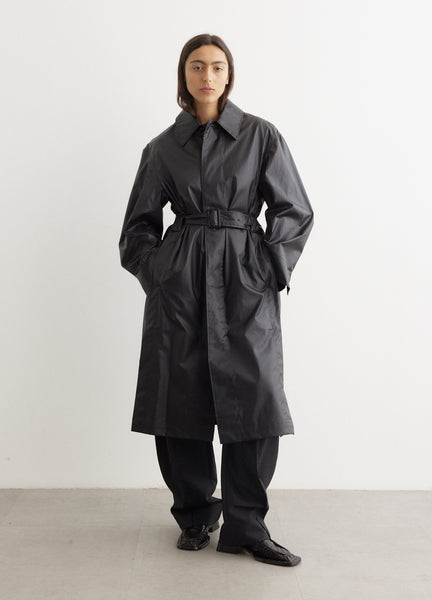TIGHTBOOTH F/CE RAIN COAT BLACK M ☺︎美品☺︎ TIGHTBOOTH x F/CE. - RAIN COAT - STRANGLE