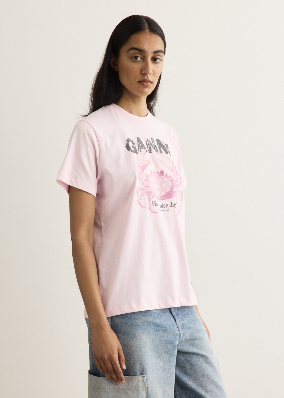 Basic Cotton Jersey T-shirt