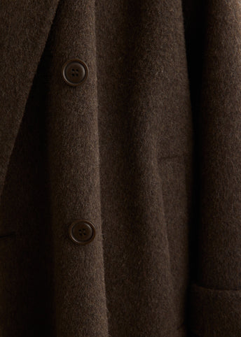 Dawn Wool Trench Coat