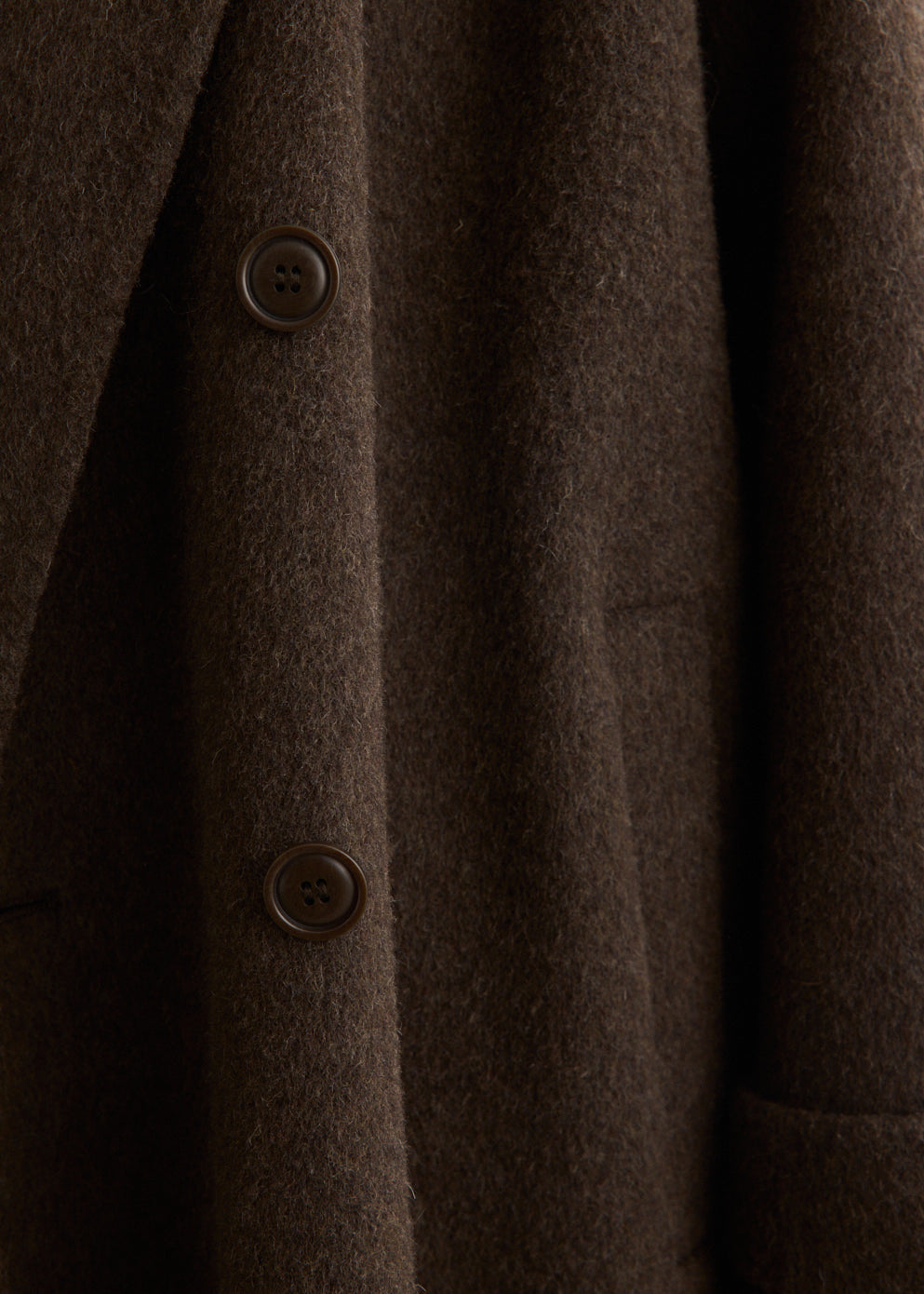 Dawn Wool Trench Coat