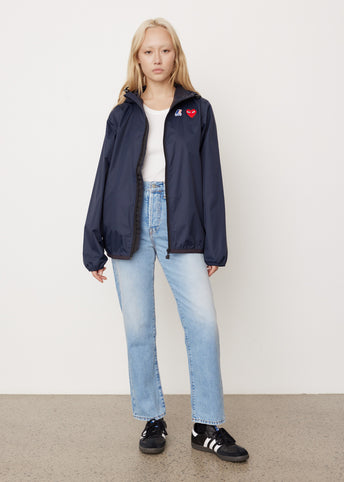 J501 K-Way Hoodie Full Zip Jacket