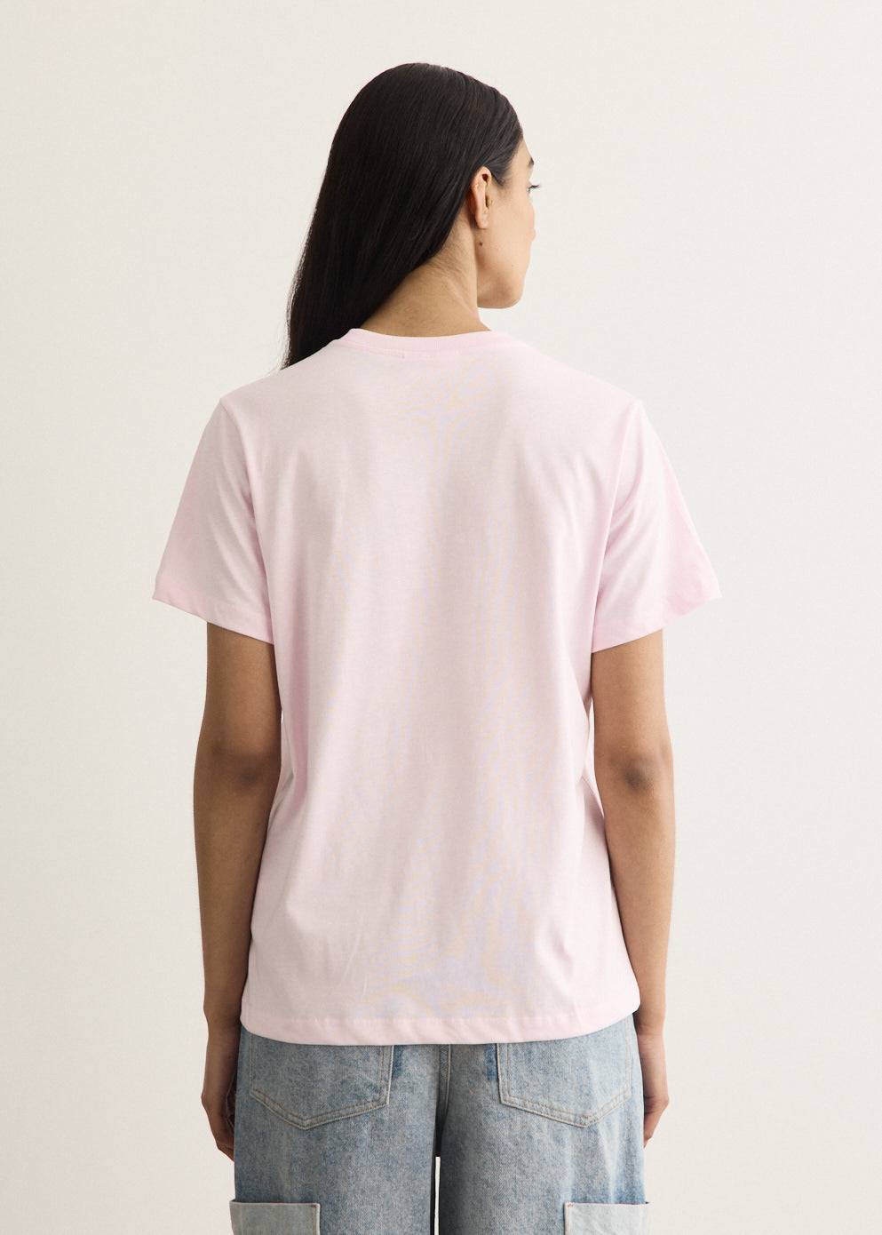 Basic Cotton Jersey T-shirt