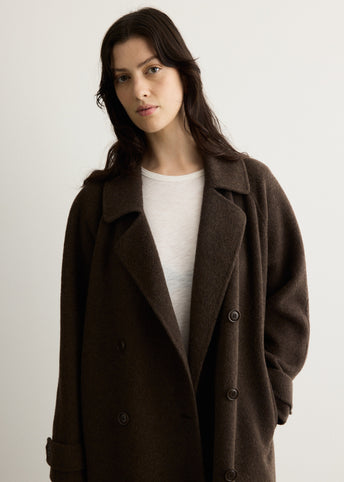Dawn Wool Trench Coat