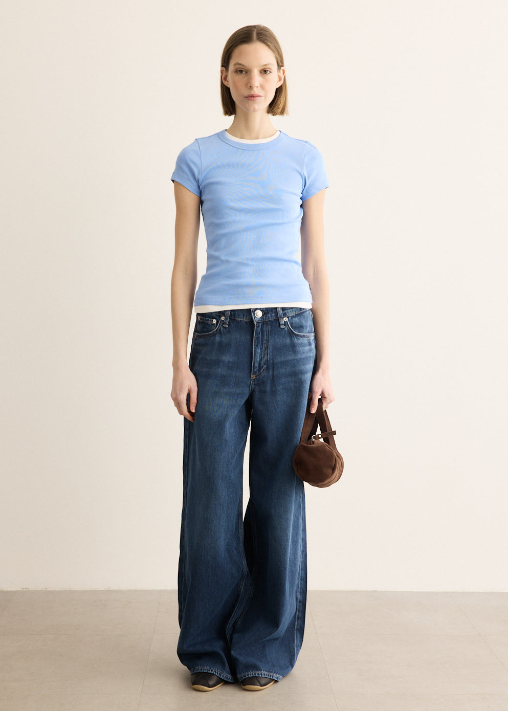 Featherweight Sofie Full Wide Jeans