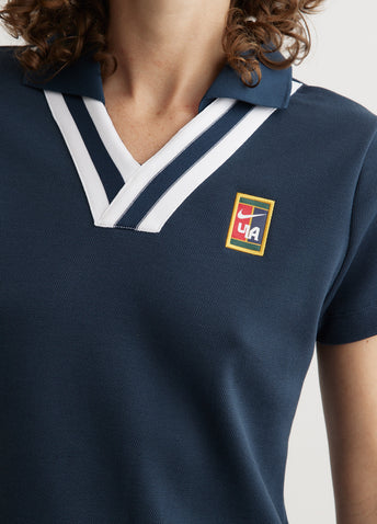 x YOON Short Sleeve Polo Top