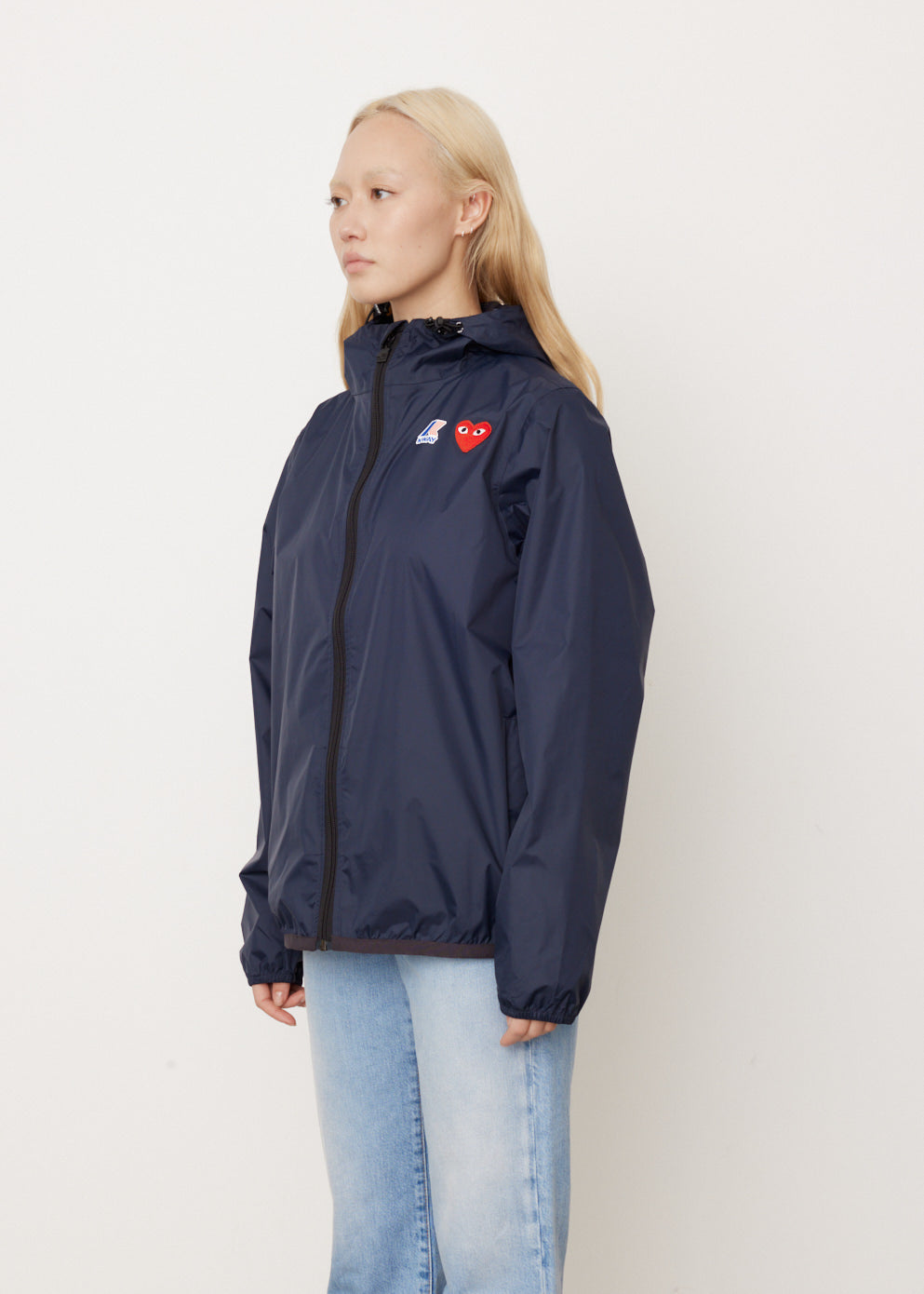 J501 K-Way Hoodie Full Zip Jacket