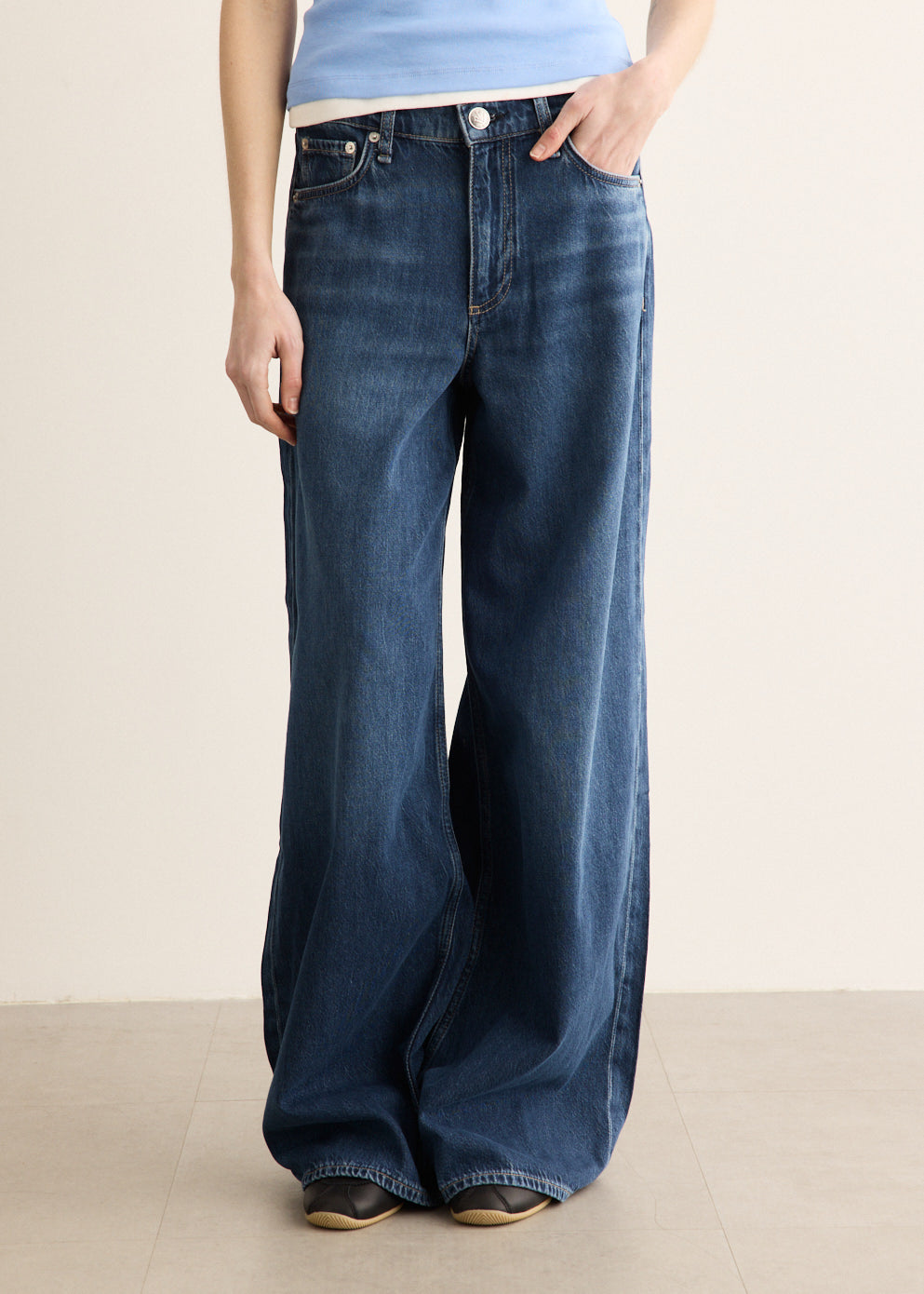 Featherweight Sofie Full Wide Jeans