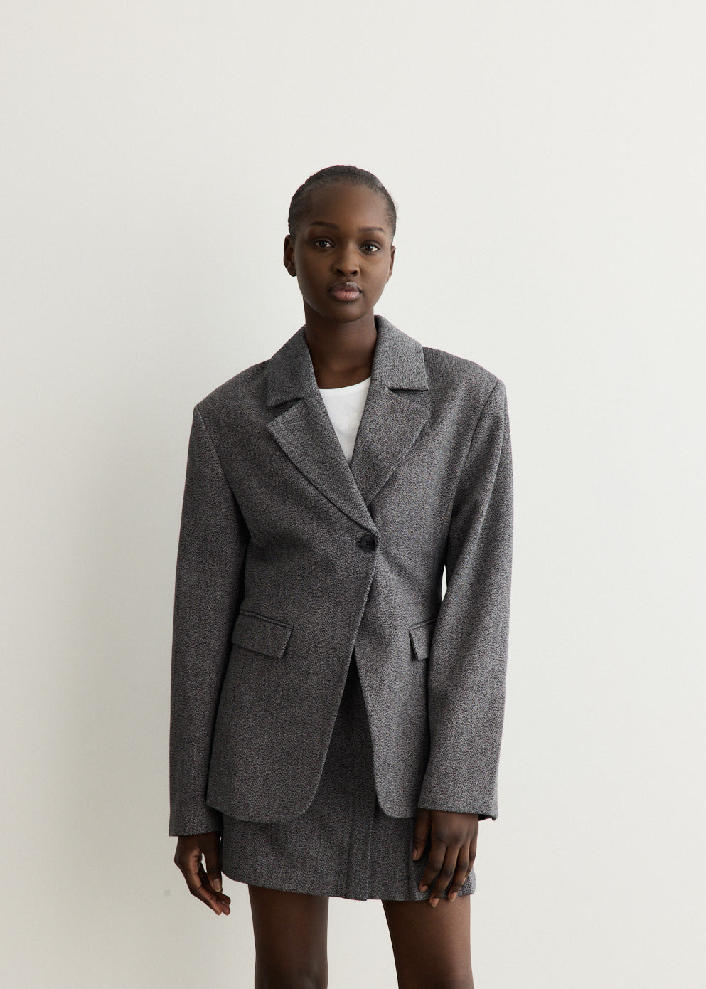 Mouline Suiting Blazer