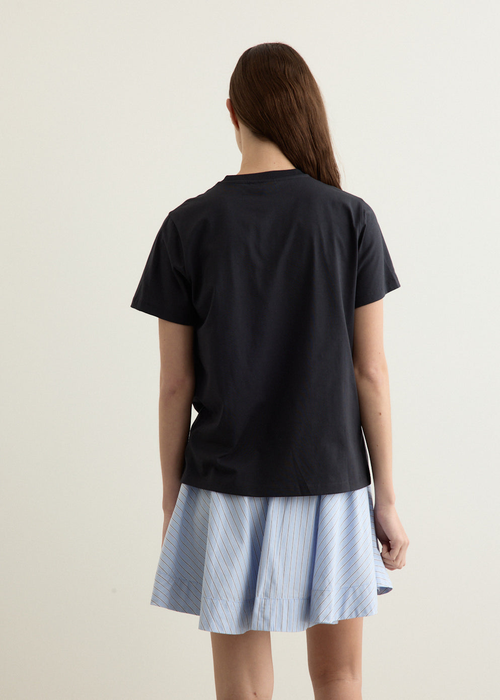 Basic Cotton Jersey Neon Puppy T-shirt