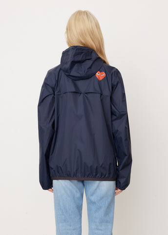 J501 K-Way Hoodie Full Zip Jacket