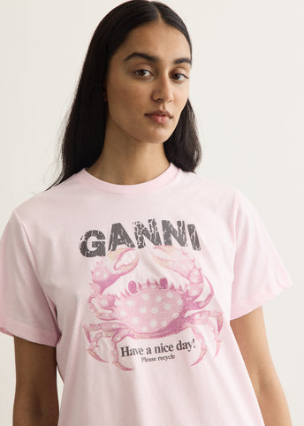 Basic Cotton Jersey T-shirt