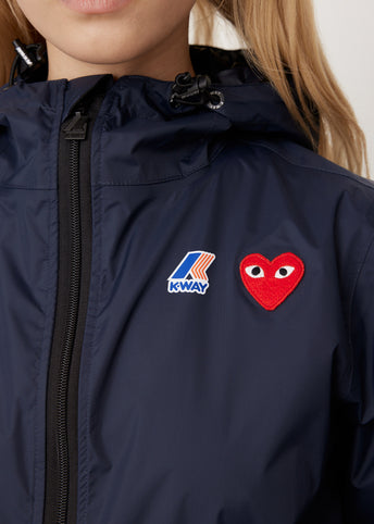 J501 K-Way Hoodie Full Zip Jacket
