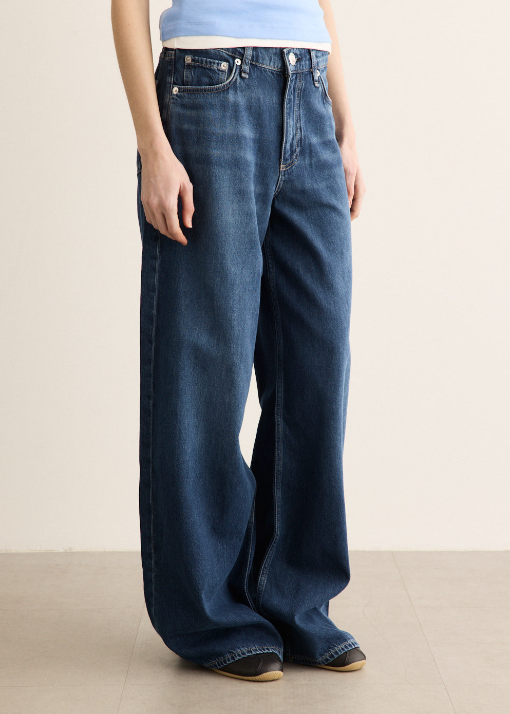 Featherweight Sofie Full Wide Jeans
