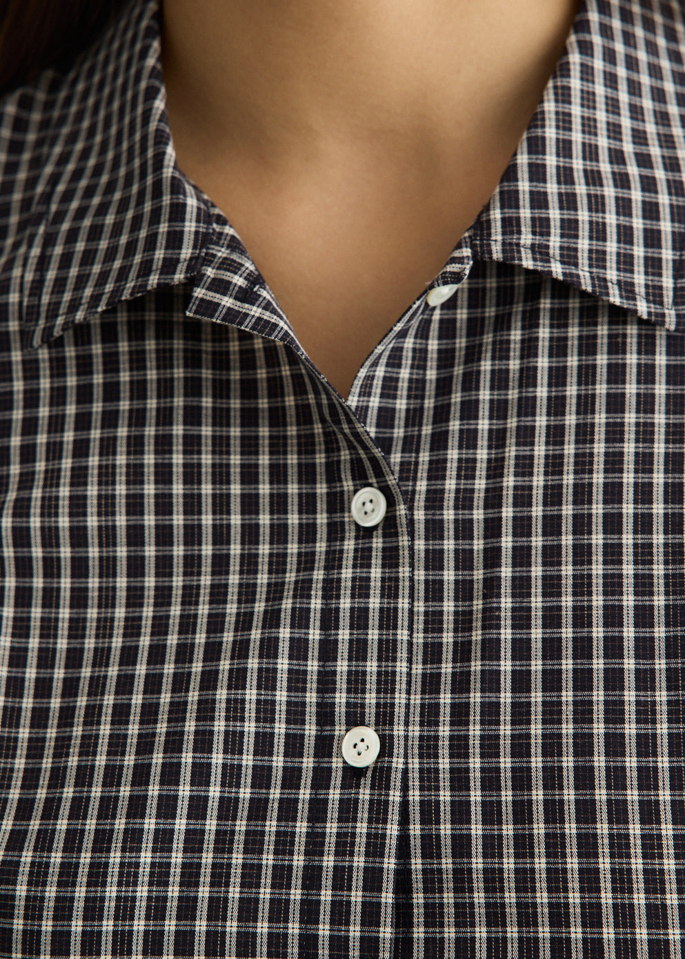 Cap Sleeve Slim Shirt Blouse