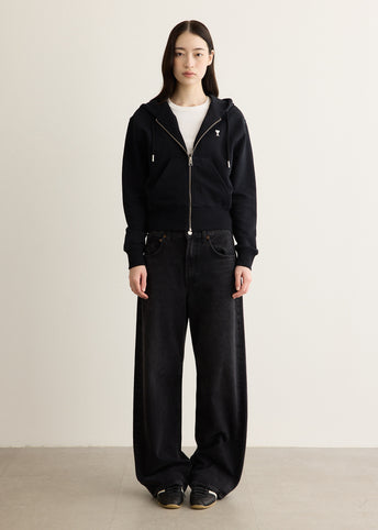 Contrasted AMI Hoodie