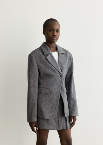 Mouline Suiting Blazer