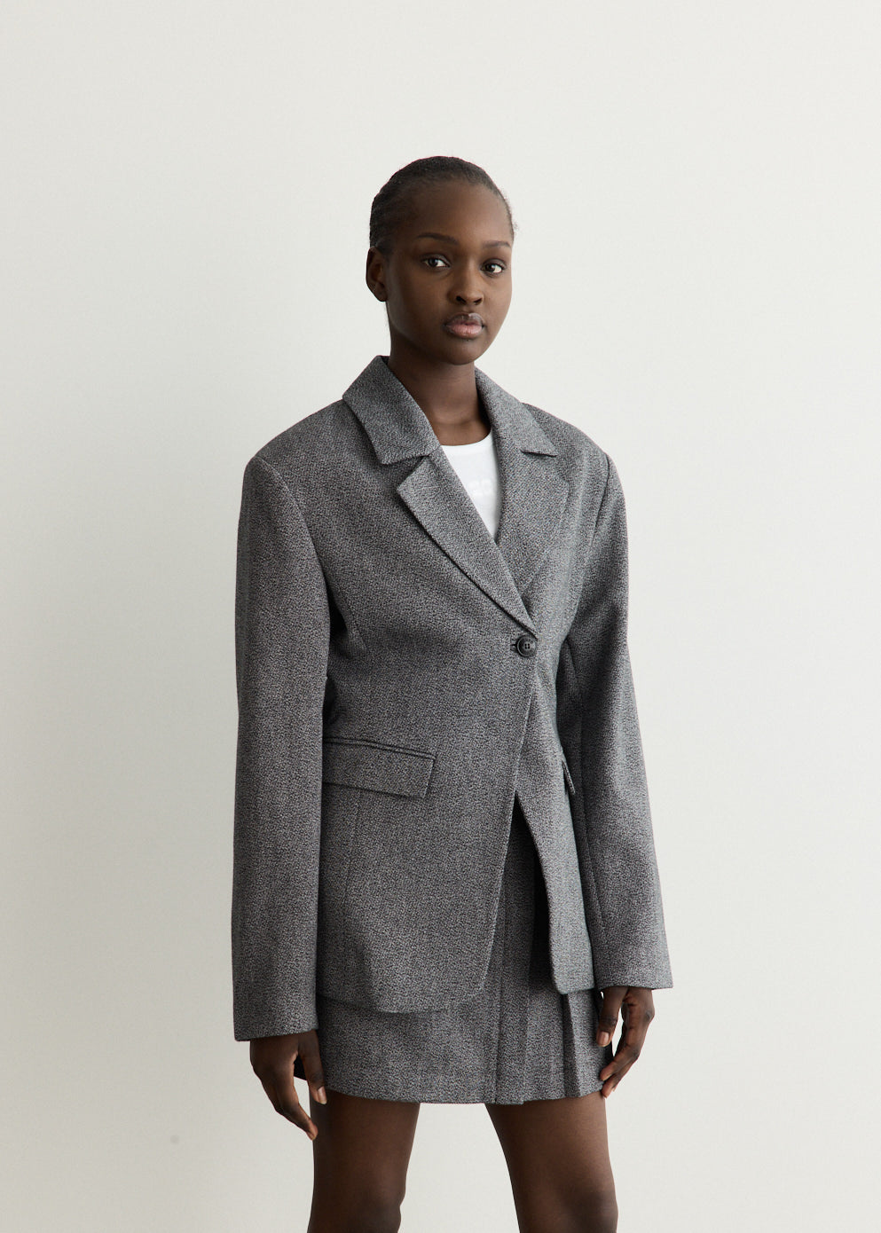 Mouline Suiting Blazer
