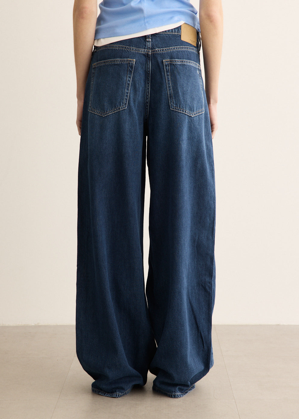 Featherweight Sofie Full Wide Jeans