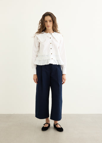 Stretch Cotton Shirt
