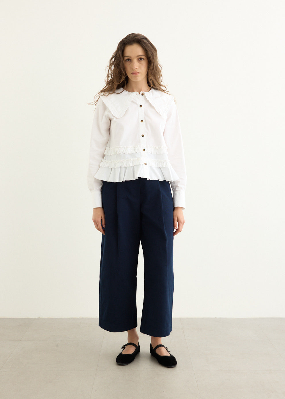 Stretch Cotton Shirt
