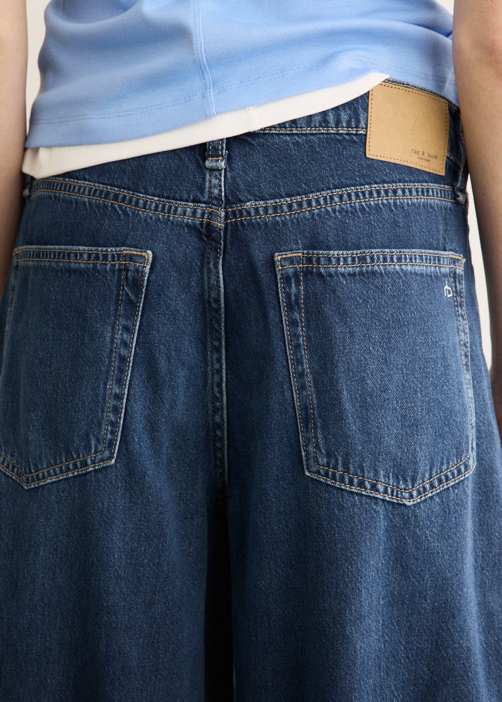 Featherweight Sofie Full Wide Jeans